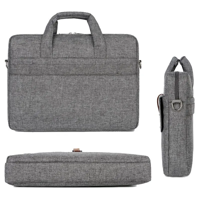 13-13.3 Inch Multifunctional Laptop Bag - Durable Shoulder & Handheld Design