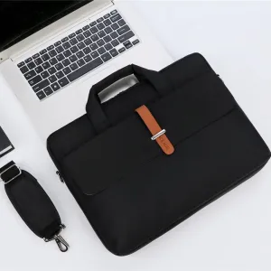 13-13.3 Inch Multifunctional Laptop Bag - Durable Shoulder & Handheld Design