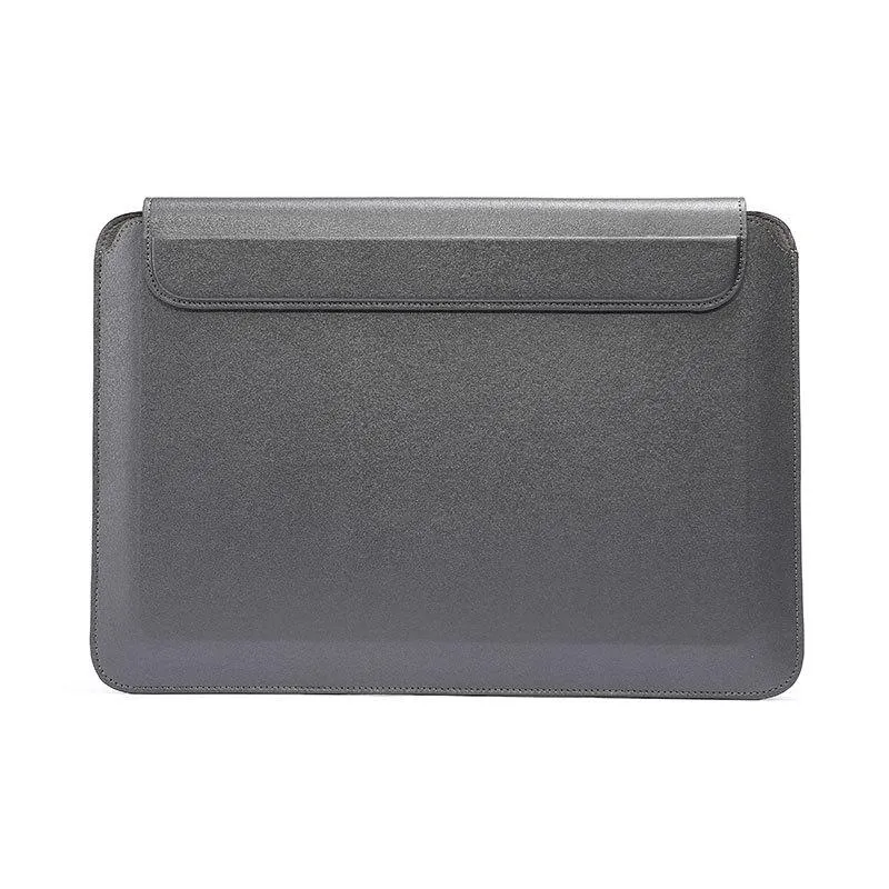 13-inch Multifunctional Laptop Stand Bag - Black