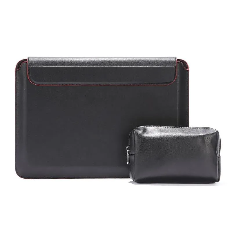 13-inch Multifunctional Laptop Stand Bag - Black