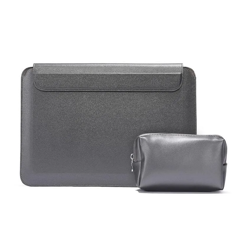 13-inch Multifunctional Laptop Stand Bag - Black