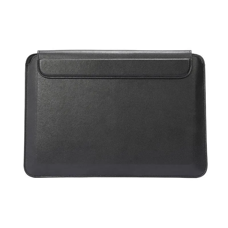 13-inch Multifunctional Laptop Stand Bag - Black