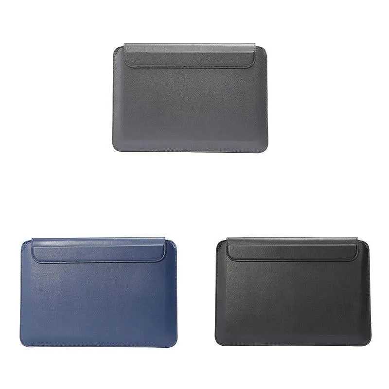 13-inch Multifunctional Laptop Stand Bag - Black