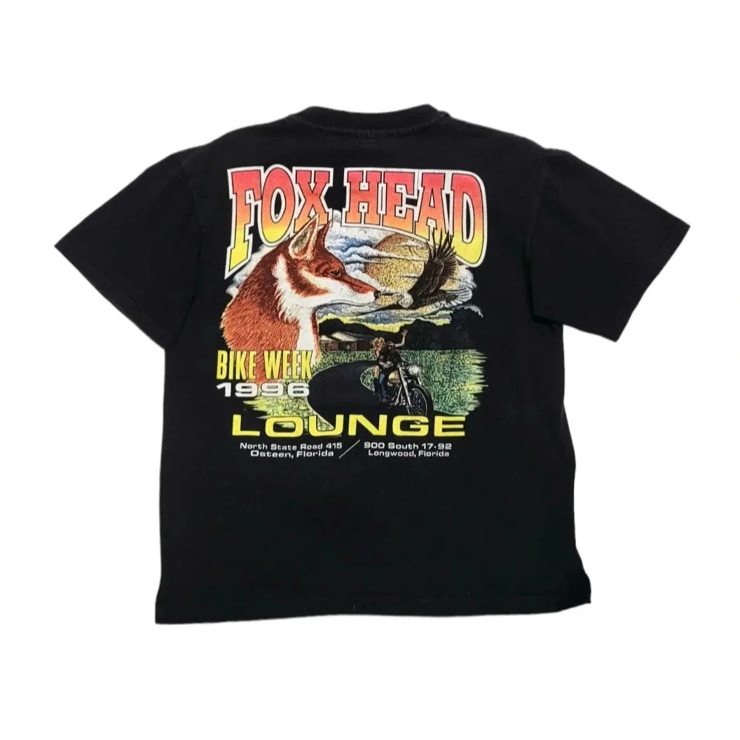 96 Fox Head Bike Week Tee