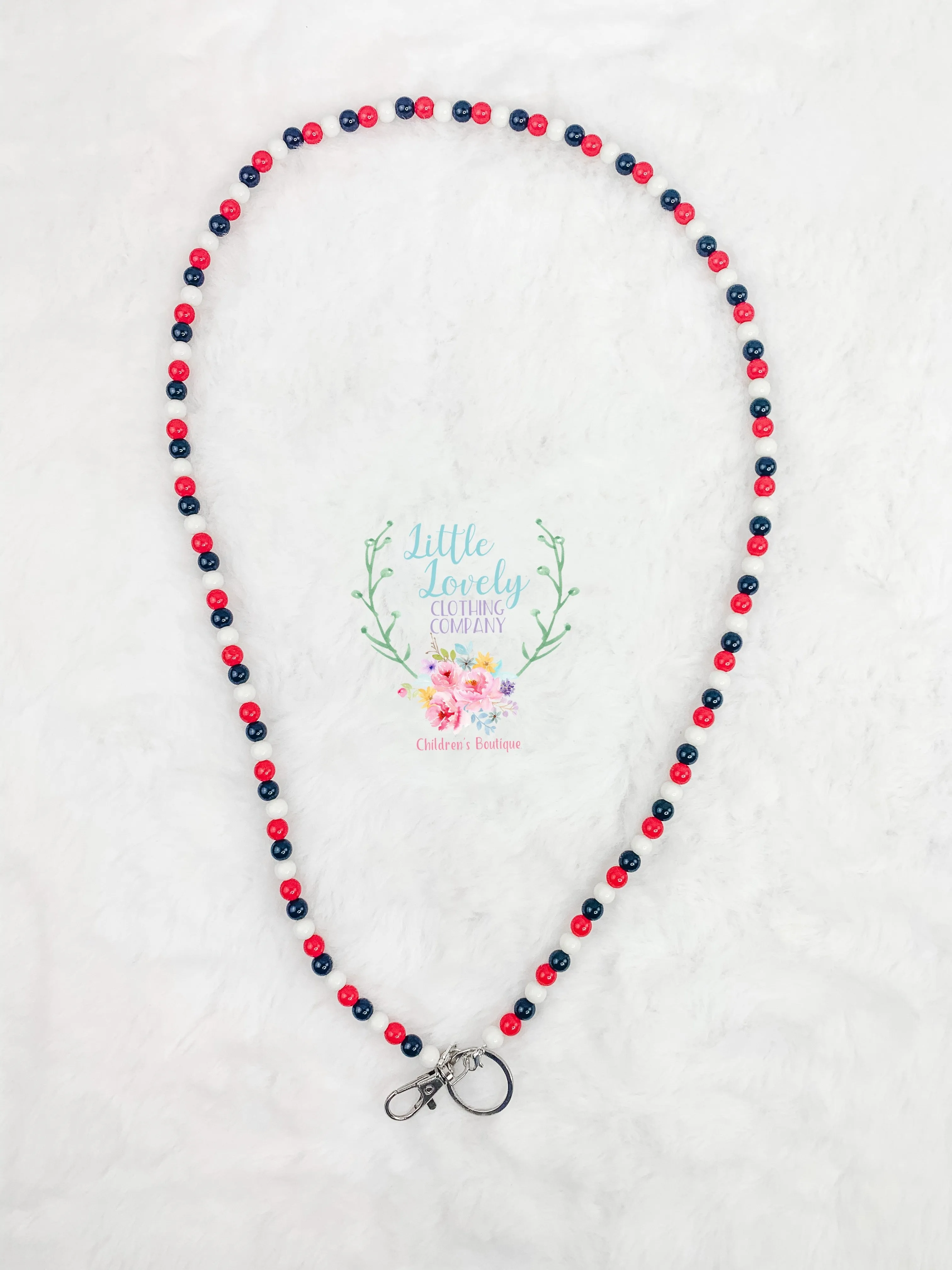 Beaded Lanyards Teacher or Student Gift