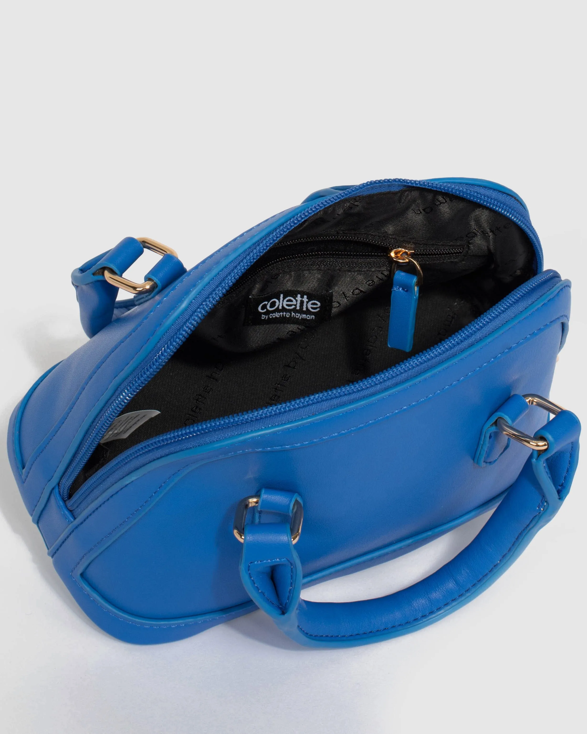Blue Vika Mini Bag