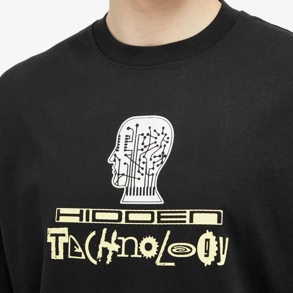 Brain Dead Hidden Tech T-shirt, black