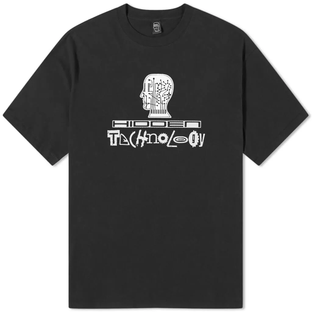 Brain Dead Hidden Tech T-shirt, black