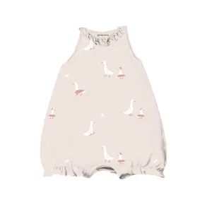 BUBBLE ROMPER : Tutu goose