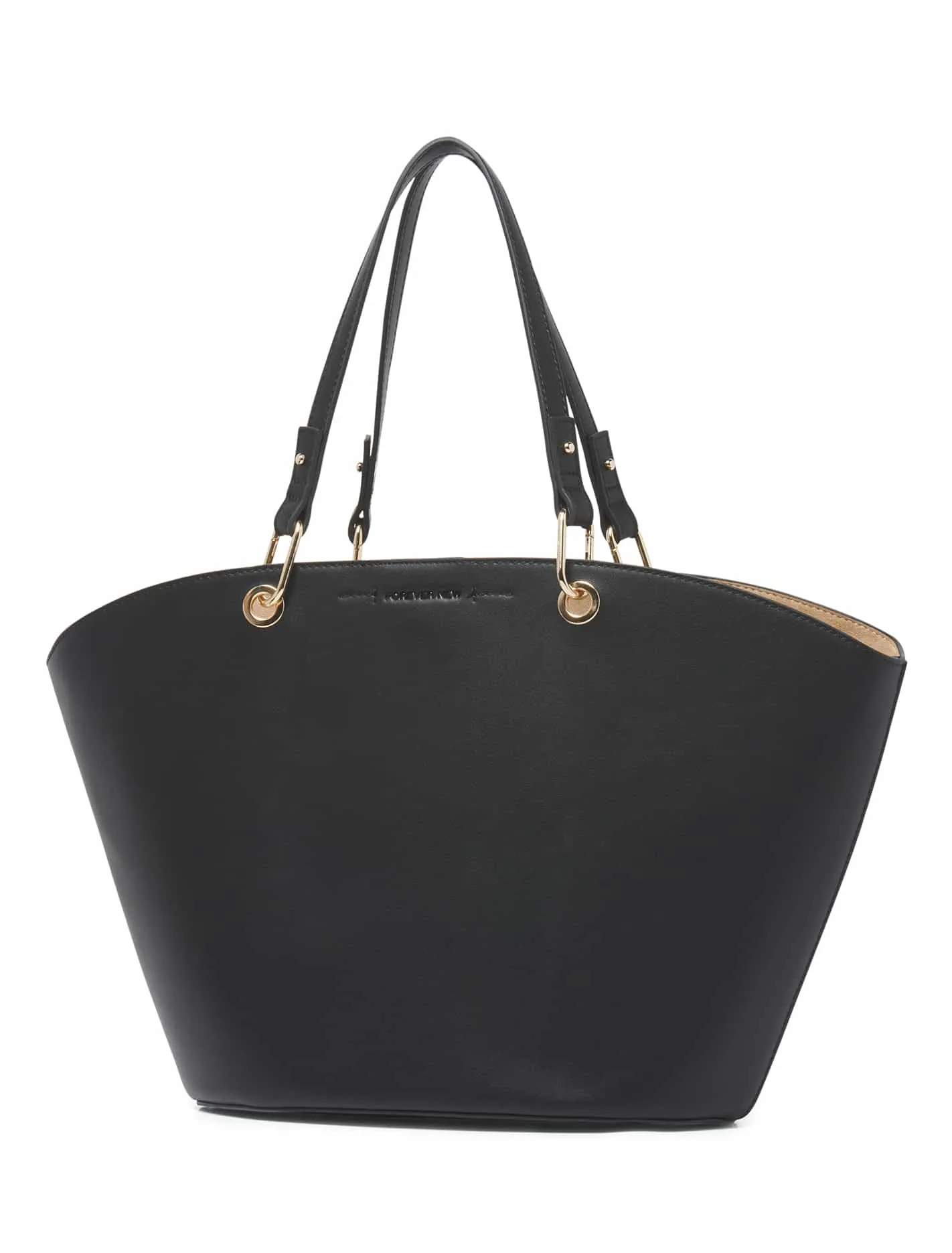 Cassie Curved Top Tote Bag