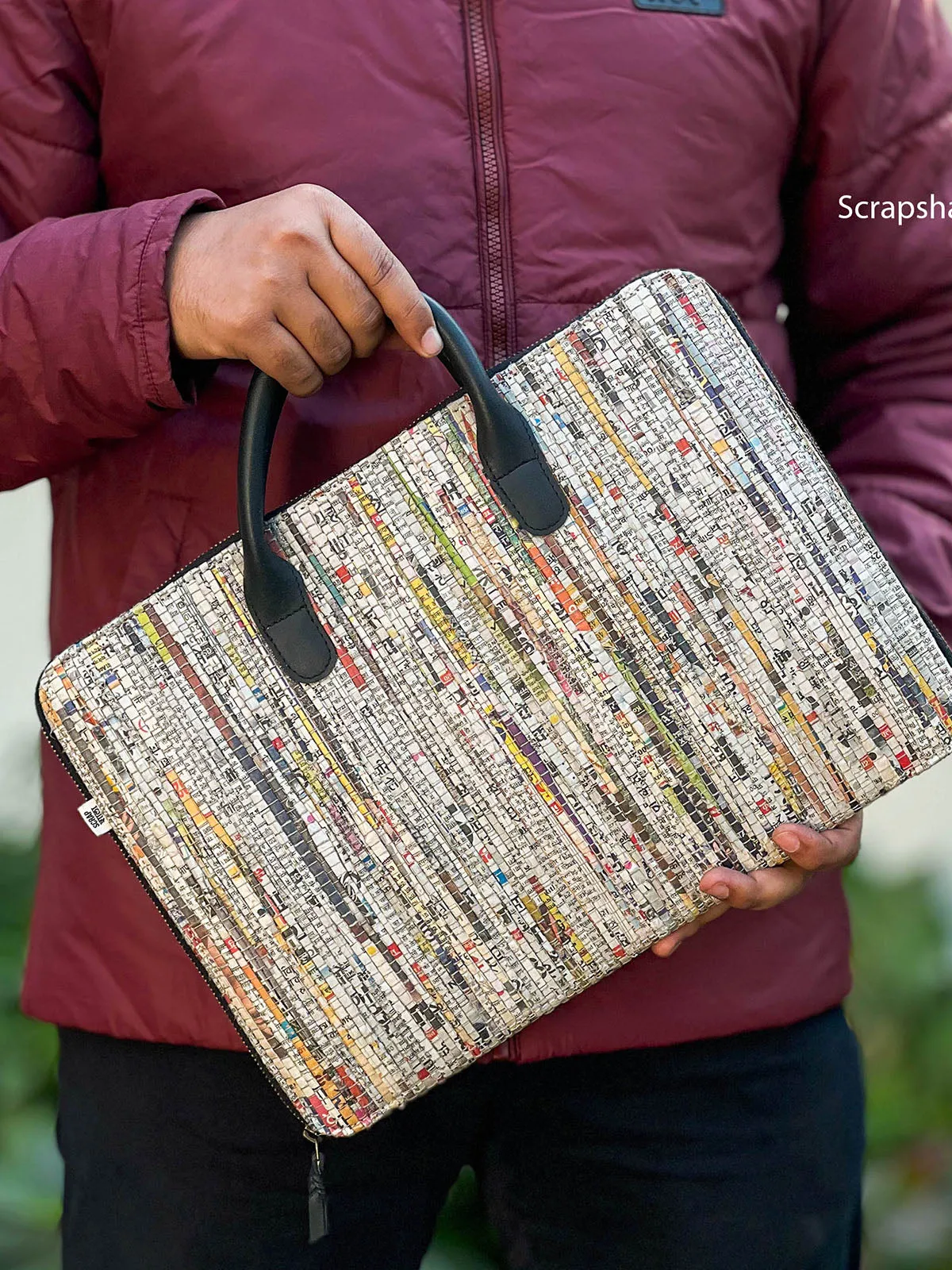 CHARCHA Minimalist Laptop Bag