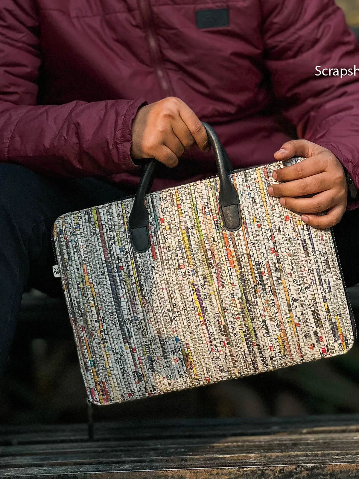 CHARCHA Minimalist Laptop Bag