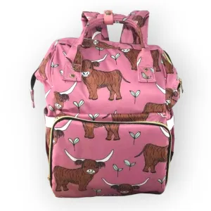cow diaper bag