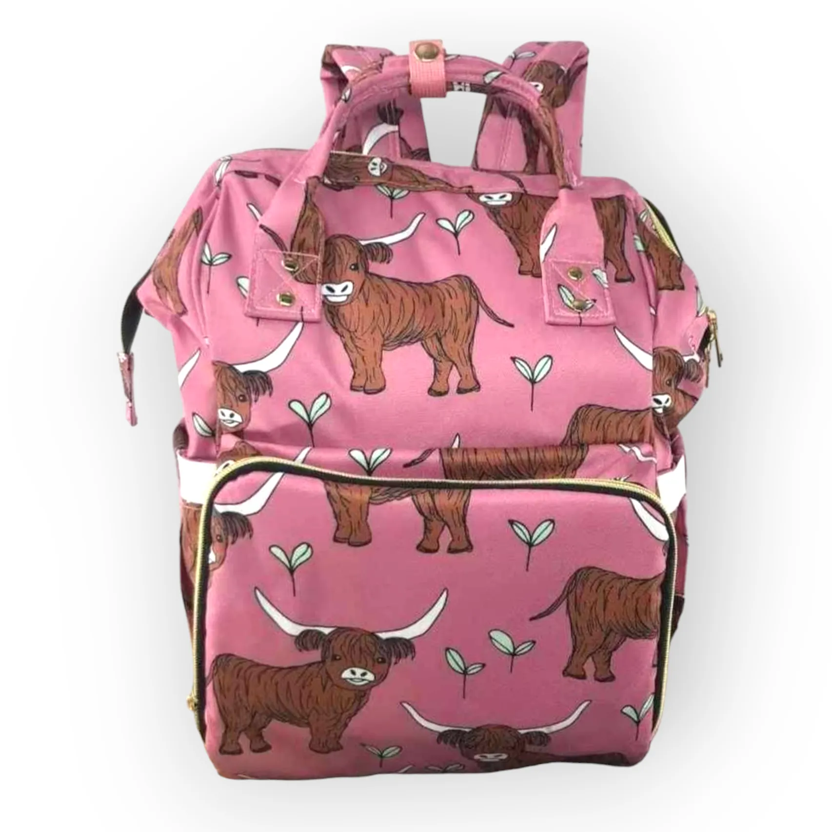 cow diaper bag
