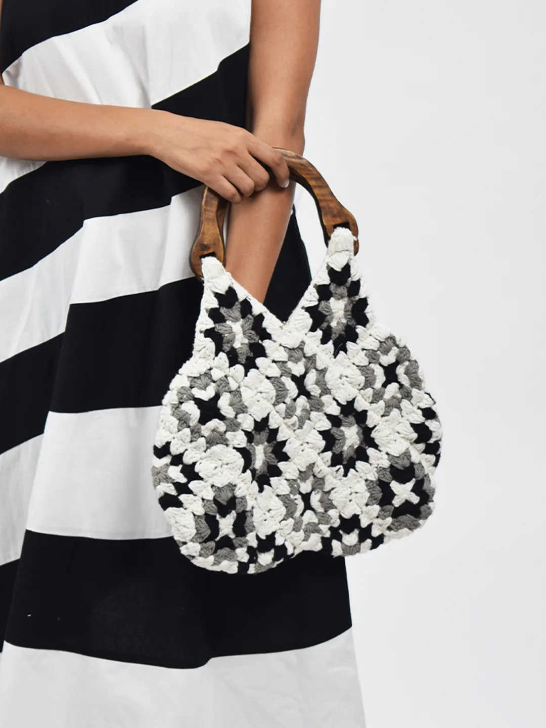 Crochet Tote Bag