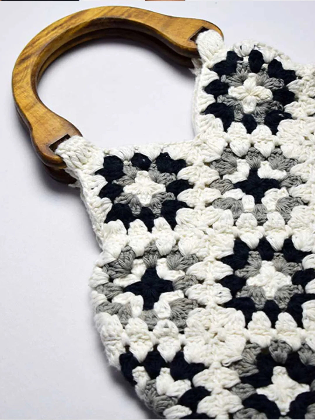 Crochet Tote Bag
