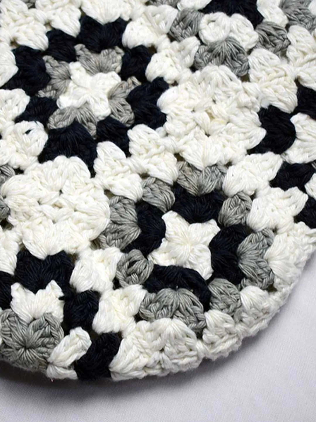 Crochet Tote Bag