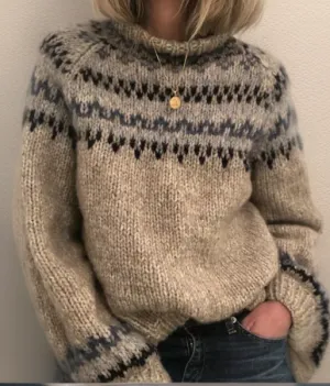 Eva | Chic Retro Sweater