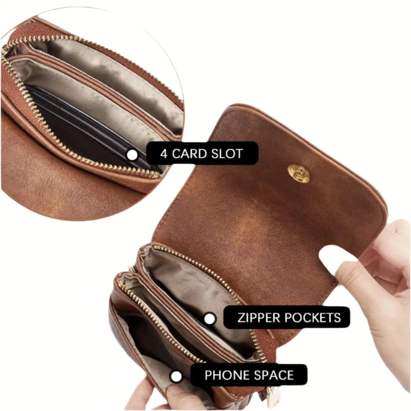 High-Grade PU Leather Bag
