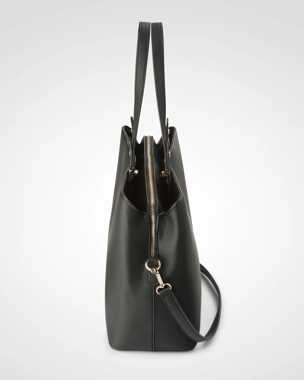 Kate Laptop Tote Work Bag With Crossbody Strap