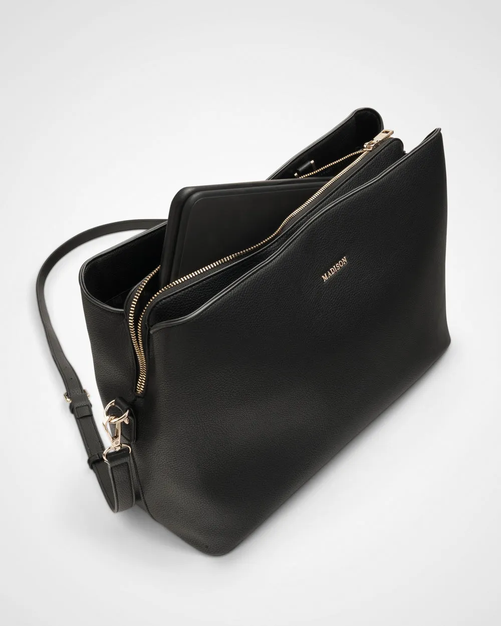 Kate Laptop Tote Work Bag With Crossbody Strap