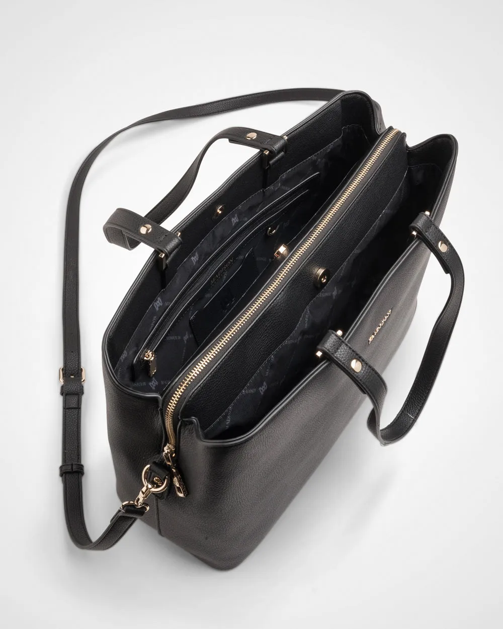 Kate Laptop Tote Work Bag With Crossbody Strap