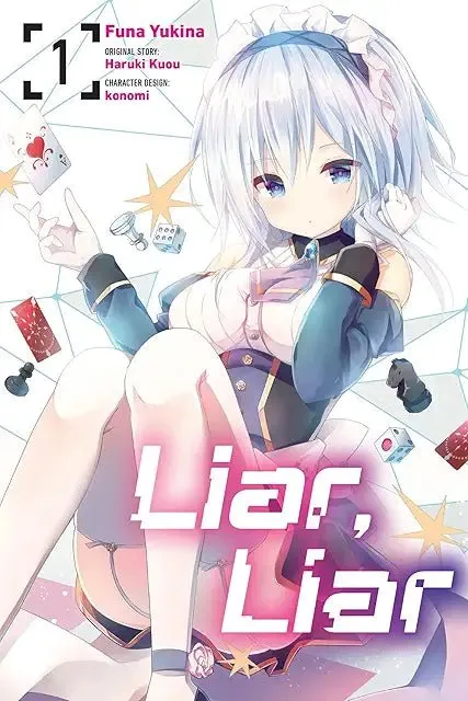 Liar, Liar GN Vol 01