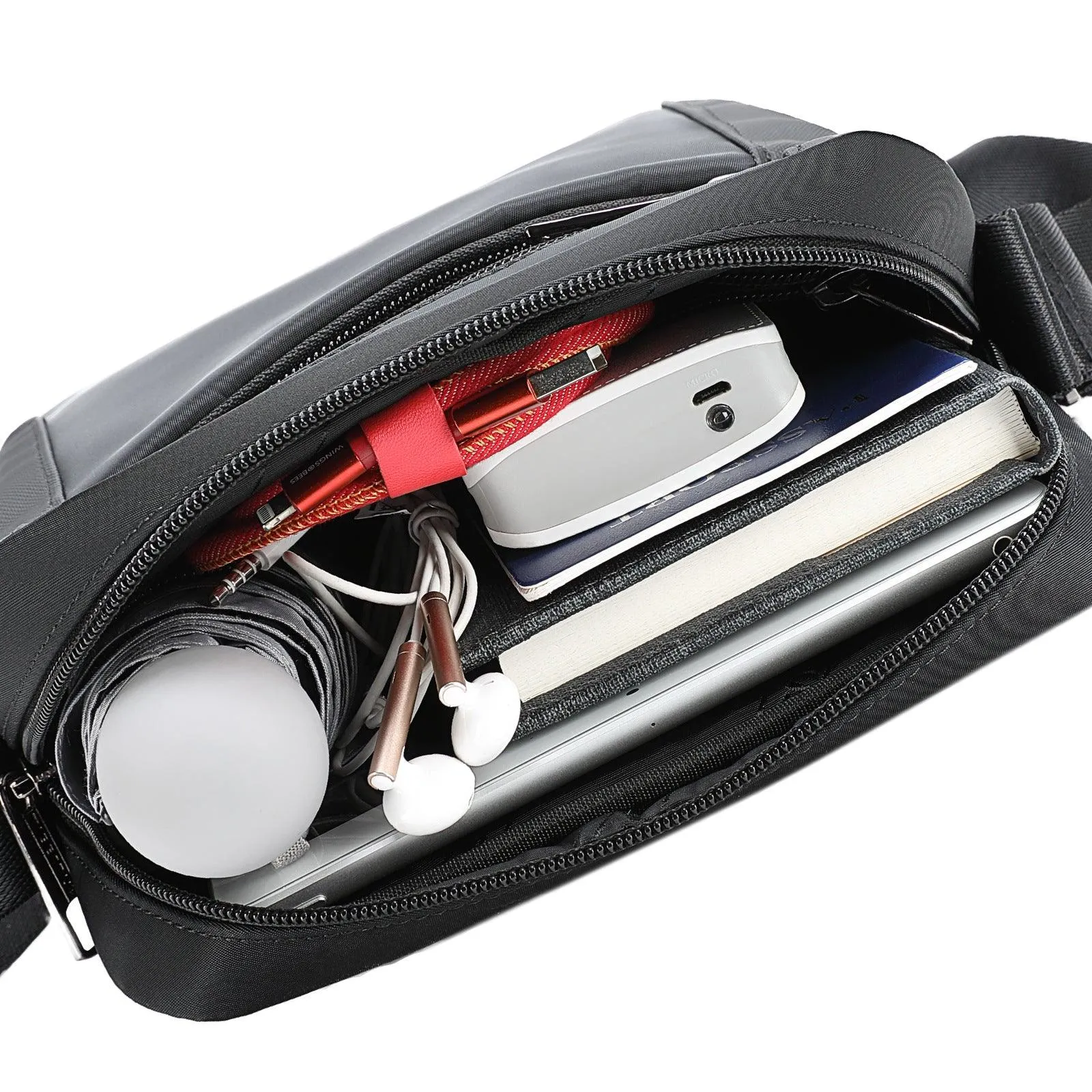 Men's Classic Business Shoulder Briefcase