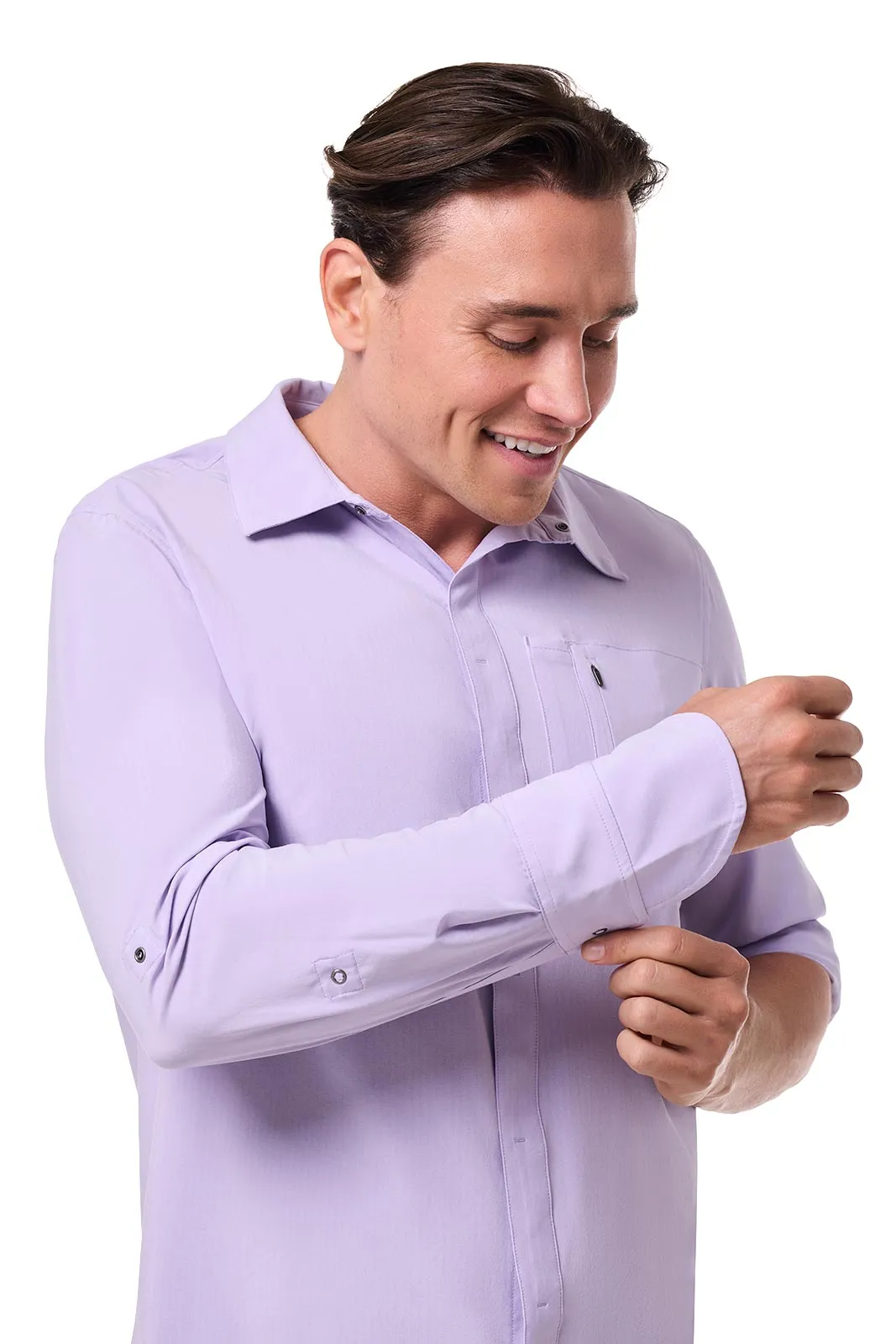 Men's Fiera Smart Shirt | Lavendula Stripe