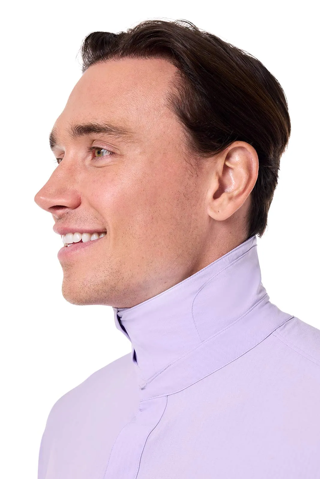 Men's Fiera Smart Shirt | Lavendula Stripe