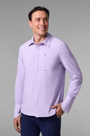 Men's Fiera Smart Shirt | Lavendula Stripe