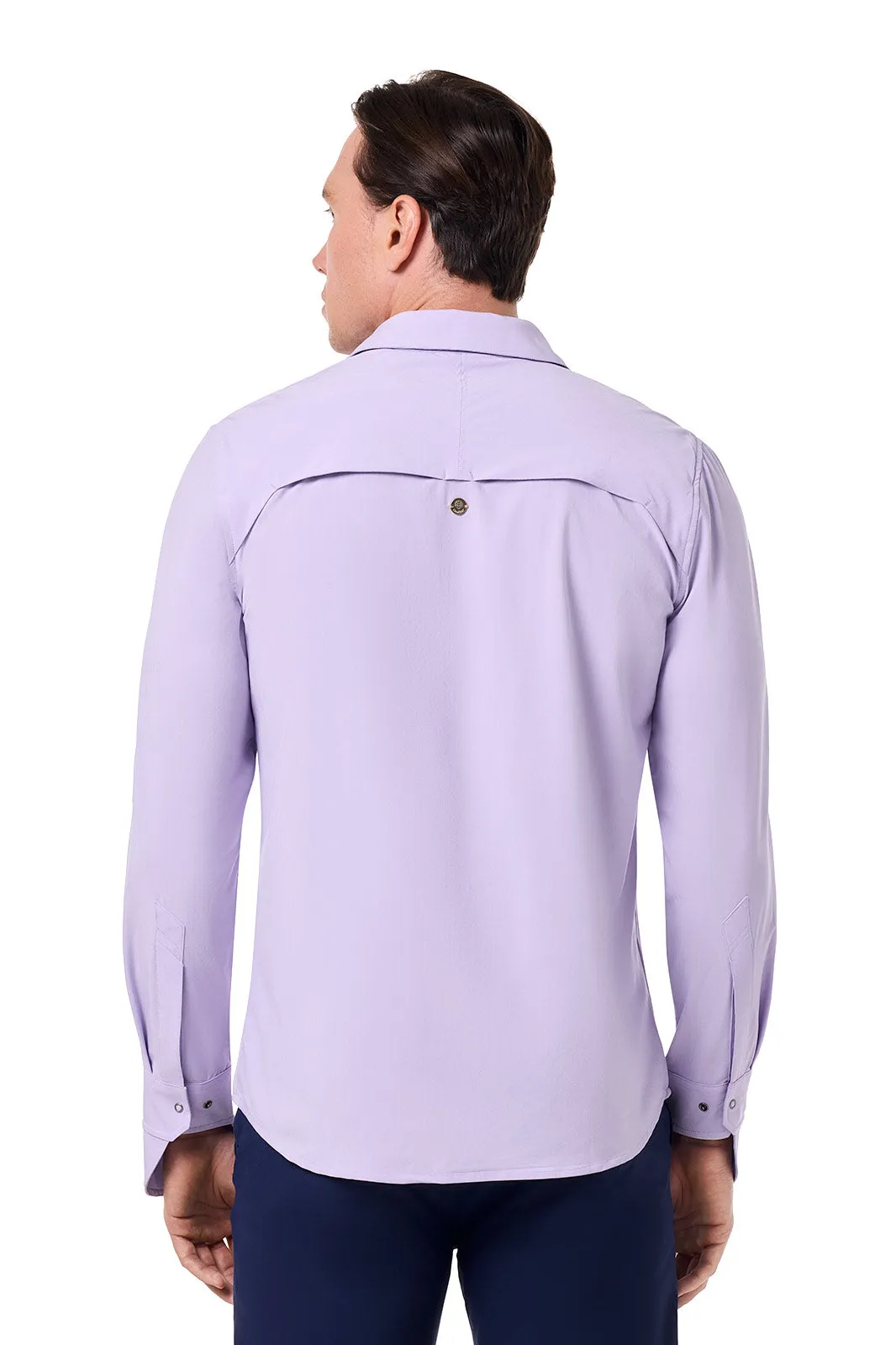 Men's Fiera Smart Shirt | Lavendula Stripe