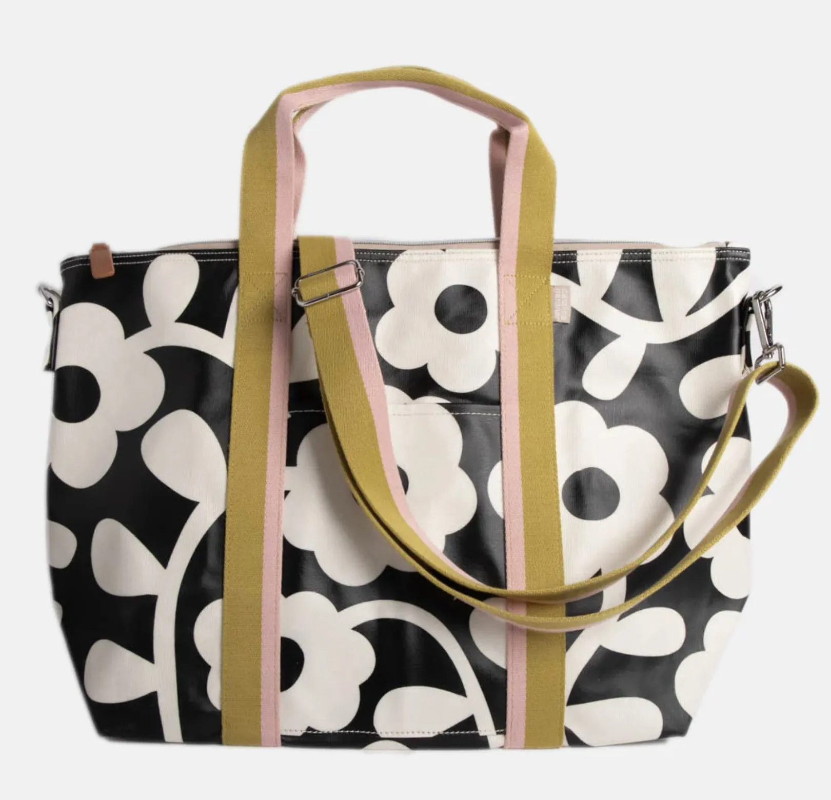 Mono Flower Weekend Bag