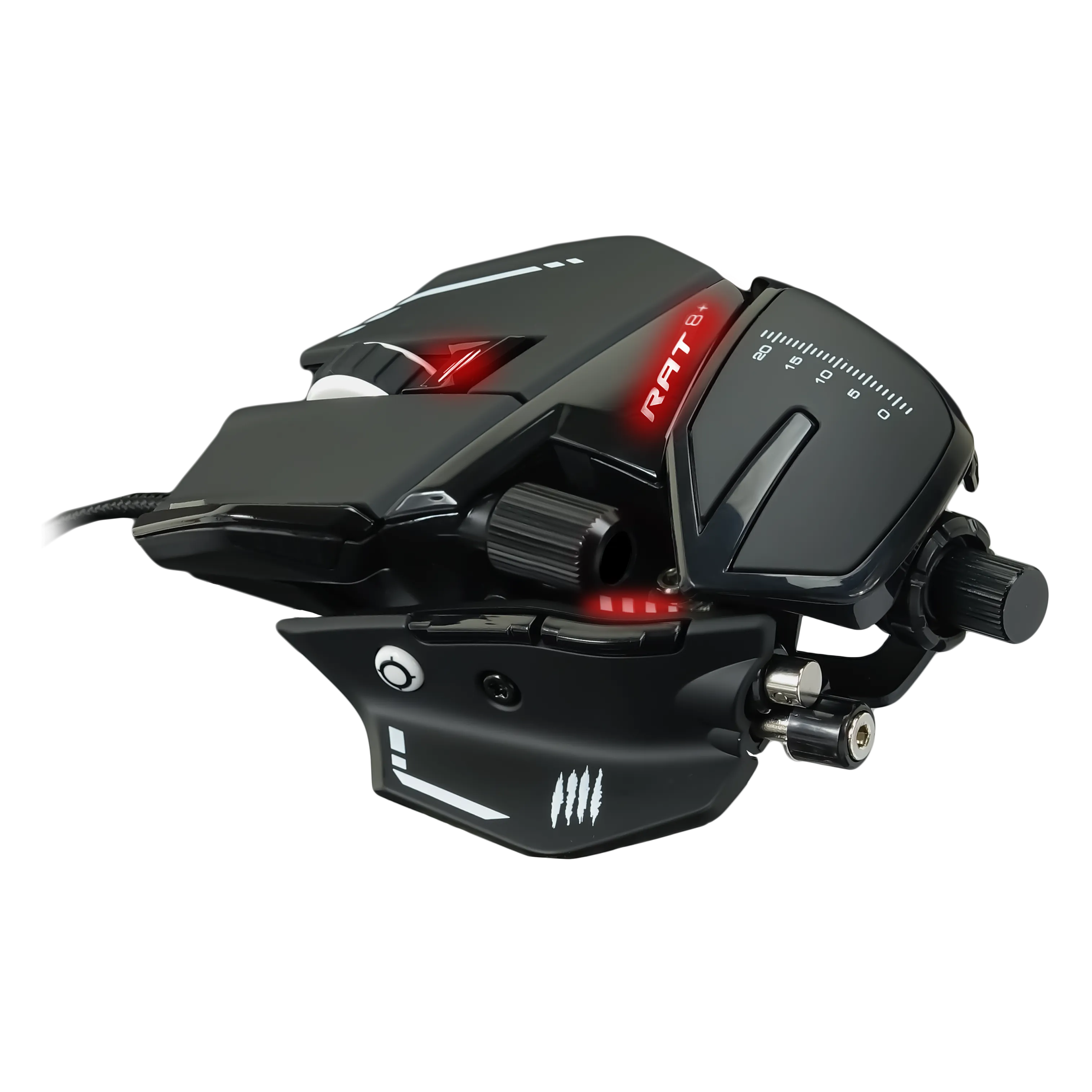 [OPEN BOX] MADCATZ R.A.T 8 Plus - Optical Gaming Mouse - Black