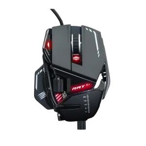 [OPEN BOX] MADCATZ R.A.T 8 Plus - Optical Gaming Mouse - Black