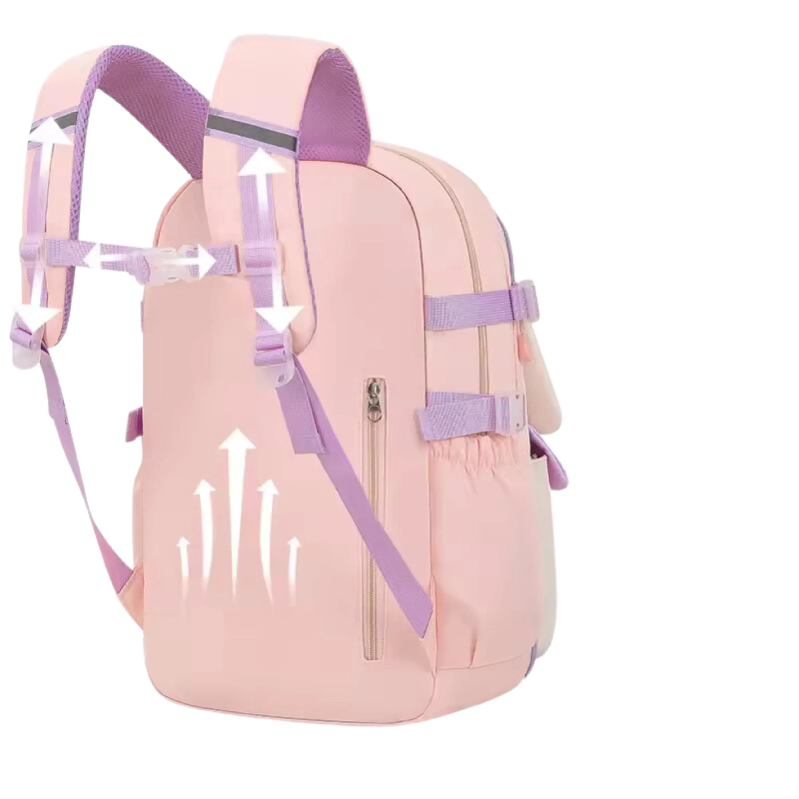 ORGNABNNY - student cartoon custom bookbag schoolbag