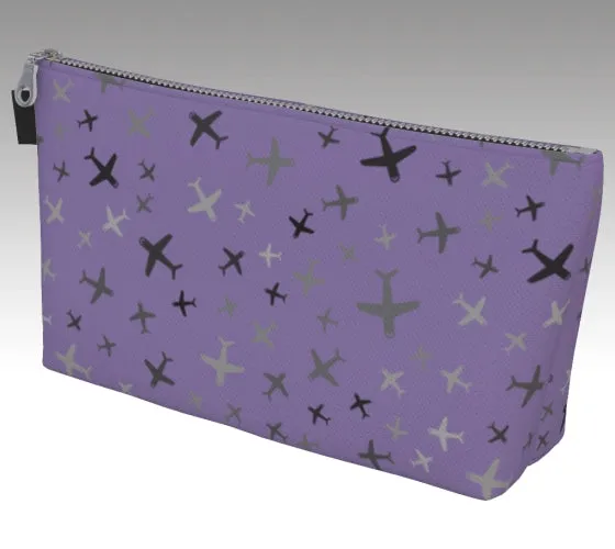 Plane Fun Makeup Bag