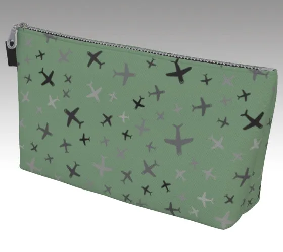 Plane Fun Makeup Bag