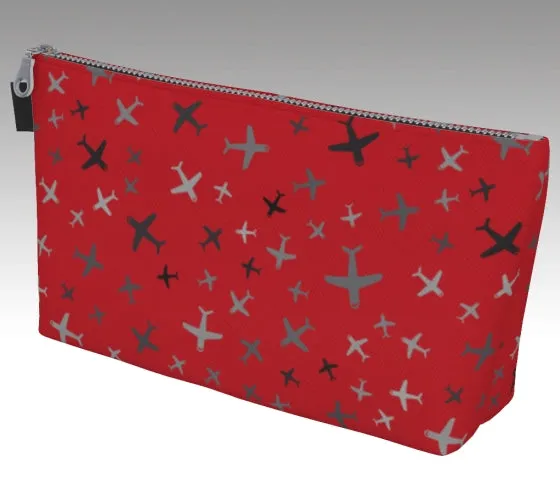 Plane Fun Makeup Bag