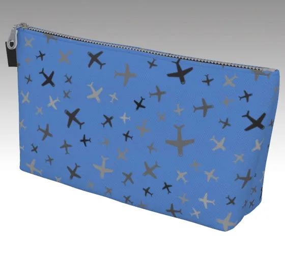 Plane Fun Makeup Bag