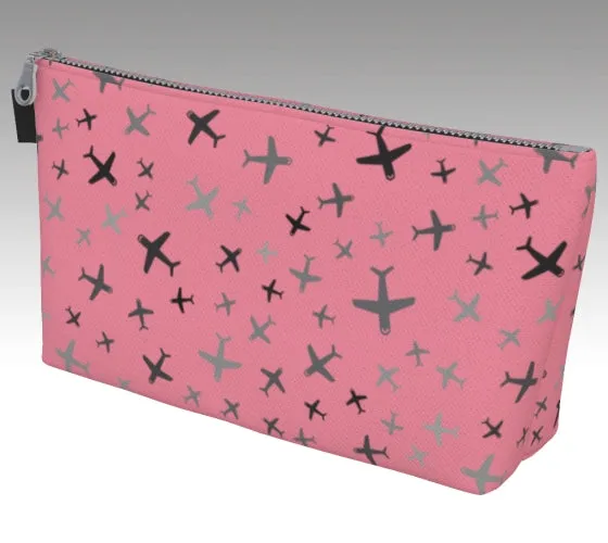 Plane Fun Makeup Bag
