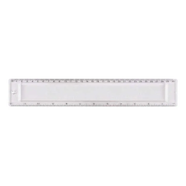 Plastic Scale Ruler 30cm Ruler-مسطرة بلاستيكية