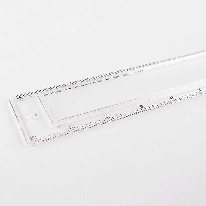 Plastic Scale Ruler 30cm Ruler-مسطرة بلاستيكية