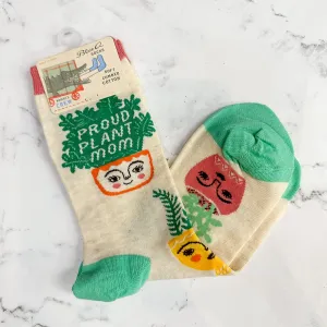 Proud Plant Mom Ladies Socks