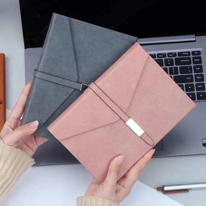 PU Notebook Notepad Business - دفتر ملاحظات بسيط،