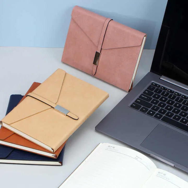 PU Notebook Notepad Business - دفتر ملاحظات بسيط،