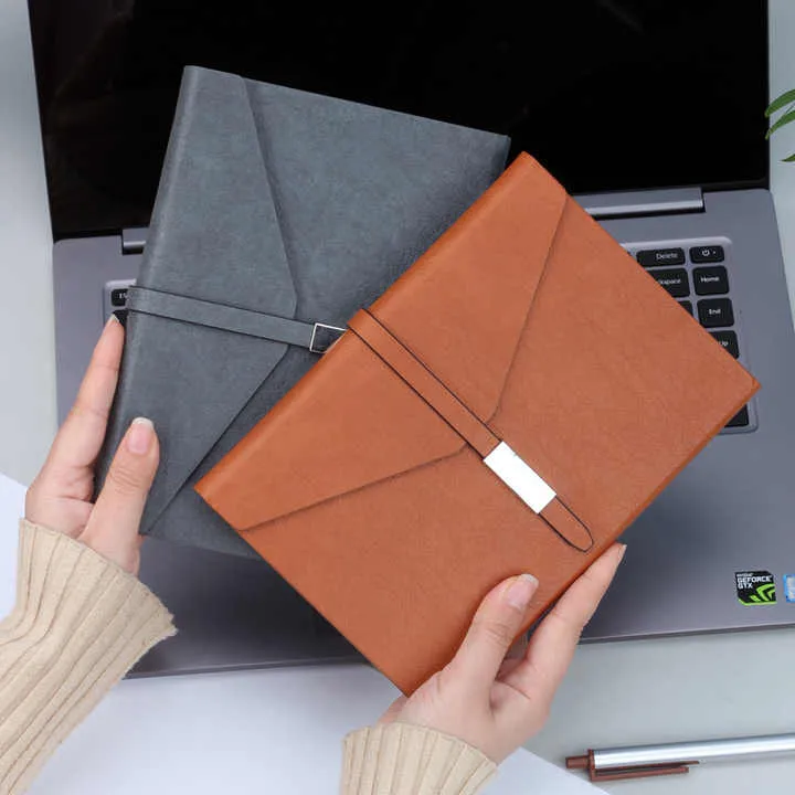 PU Notebook Notepad Business - دفتر ملاحظات بسيط،