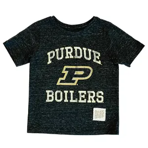 Retro Brand - Purdue Boilers Tee in Charcoal