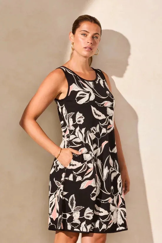 Reversible A-Line Dress 6895O