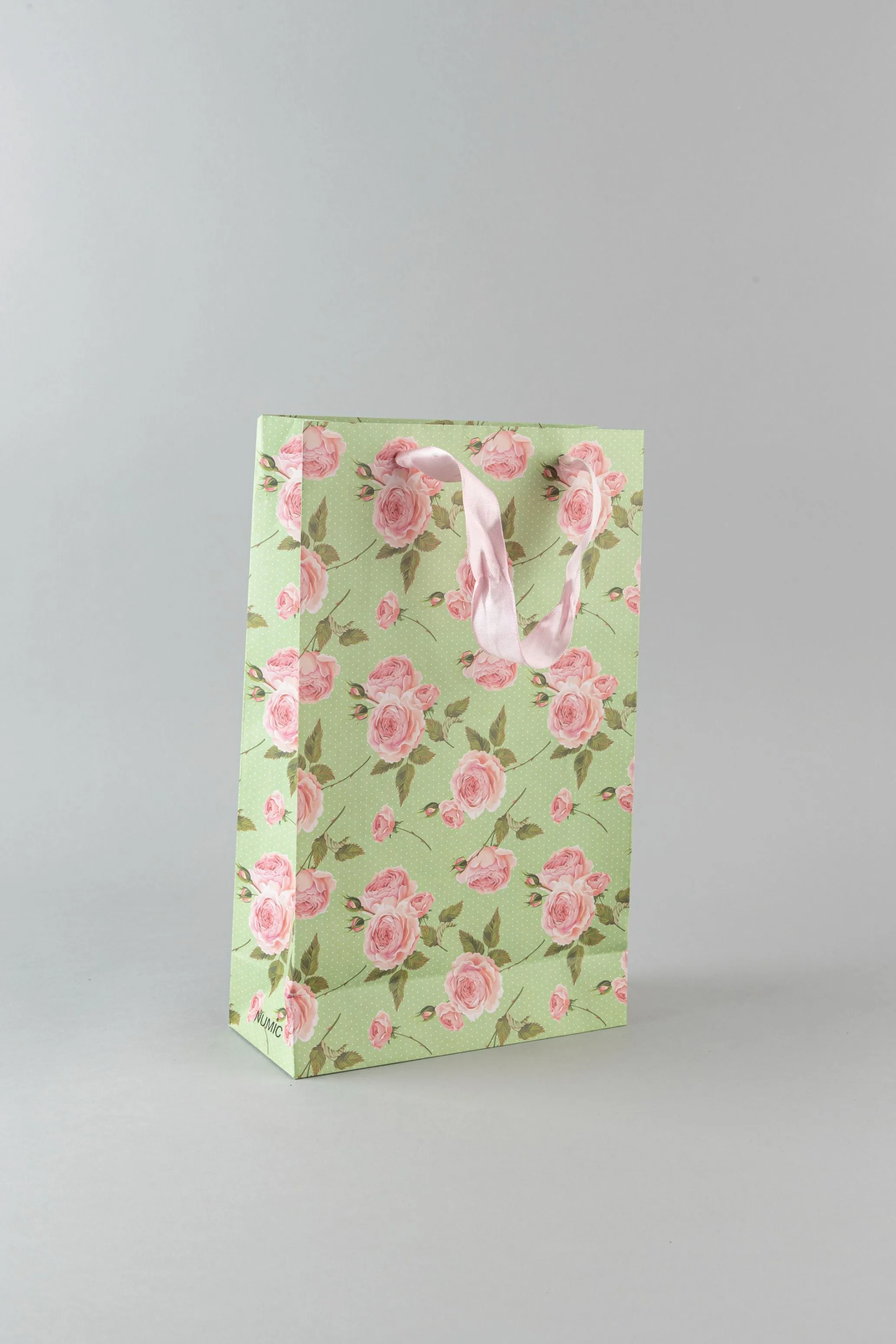Rhyme Green Paper Bag - 25 Qty